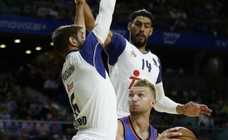 Dėjimu pasismaginęs D. Sabonis išvydo pusę amžiaus neregėtą NBA žvaigždės spindesį   